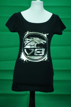 Speed Horse - Splash! Black - Metall Gold / Silver